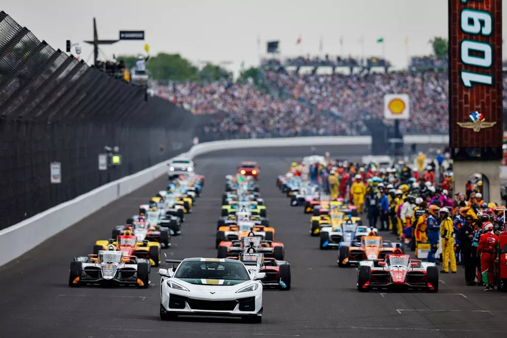 2025 Indy 500 grid