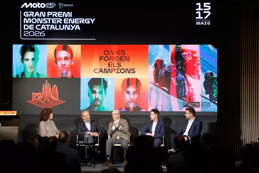 Presentacio CAT GP MotoGP 1