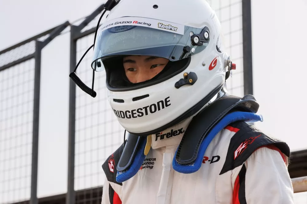 Rikuto Kobayashi, #38 KeePer CERUMO GR Supra