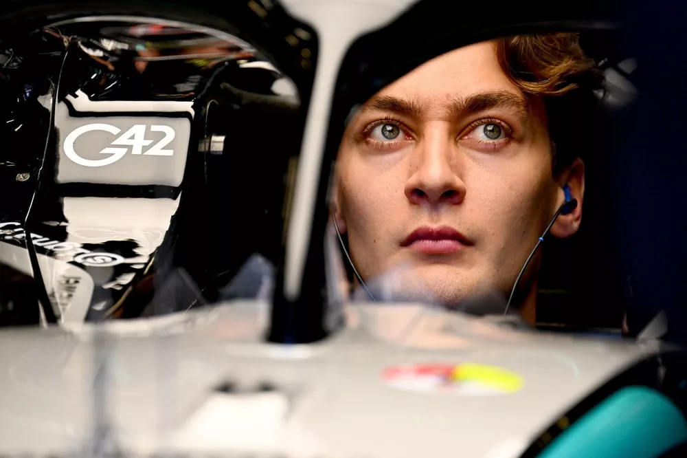 George Russell, Mercedes