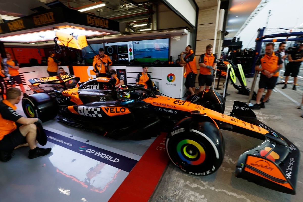 La grille de départ du sprint au GP du Qatar F1 2025