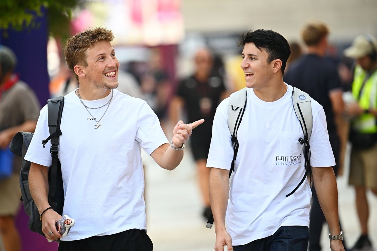 Liam Lawson King of Drift Karts in Red Bull Challenge