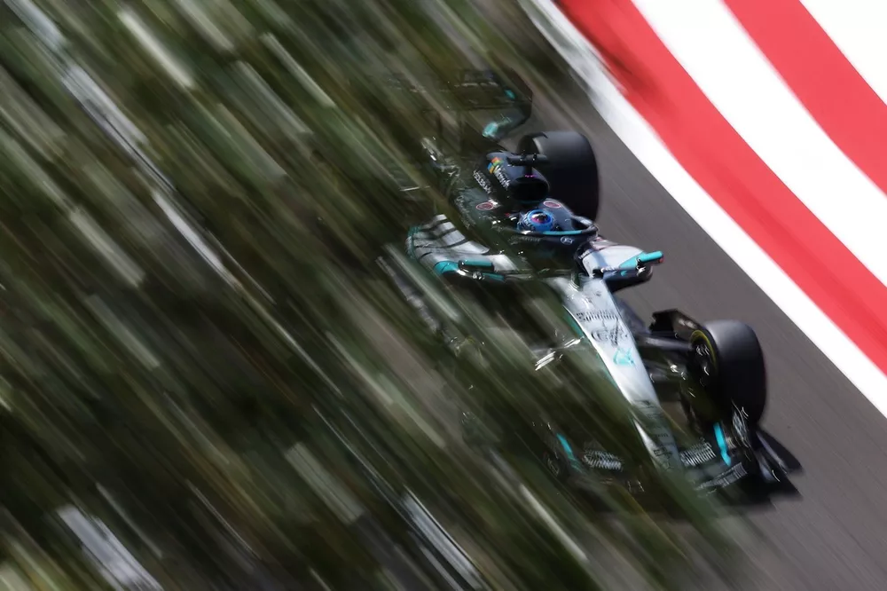 George Russell, Mercedes