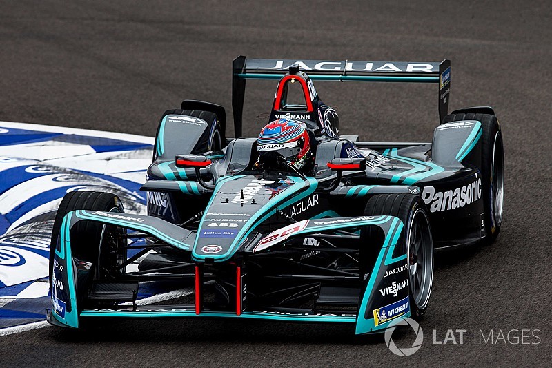 di resta tops first session of formula e rookie test