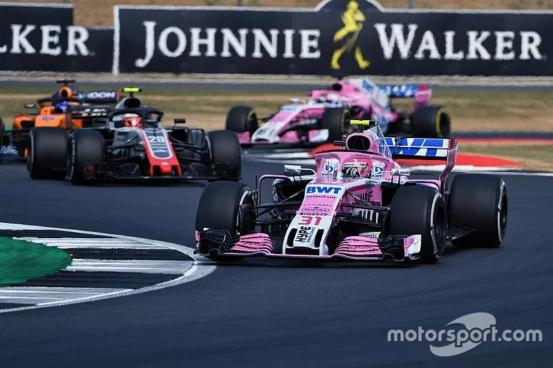 Esteban Ocon, Force India VJM11