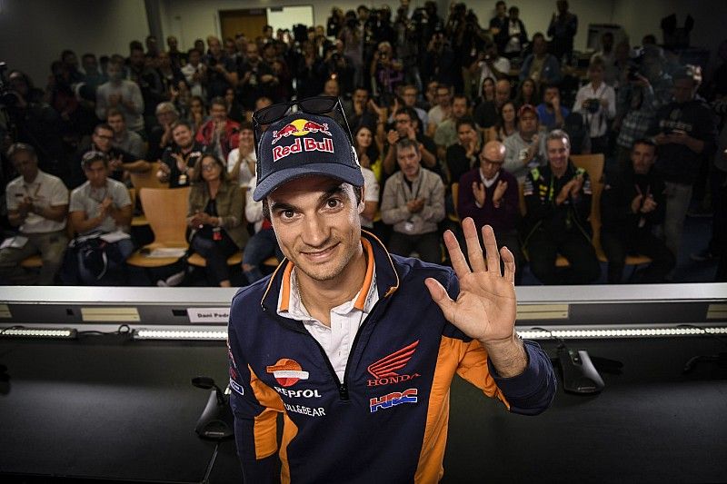 Dani Pedrosa, Repsol Honda conferencia de prensa
