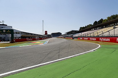 Los pilotos de F1, preocupados por el DRS en Hockenheim