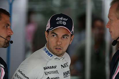 Perez, Force India için mutlu