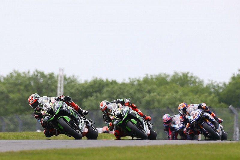 Jonathan Rea, Kawasaki Racing, Tom Sykes, Kawasaki Racing