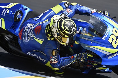 Iannone: "Ci manca qualcosa in trazione, ma siamo vicini ai primi"