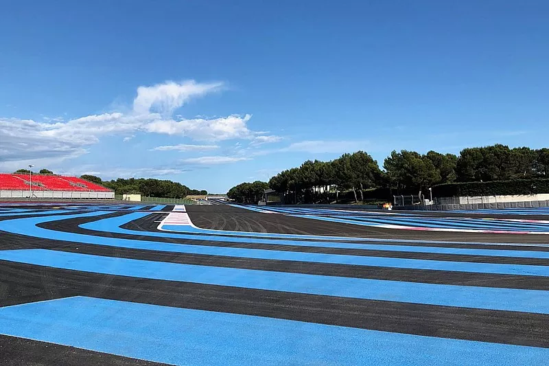 Circuit Paul Ricard in Le Castellet