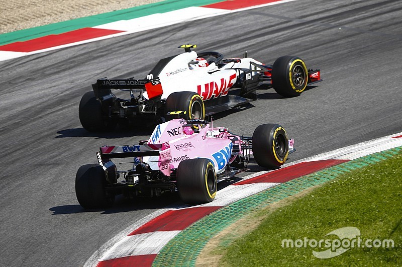 Force India sees