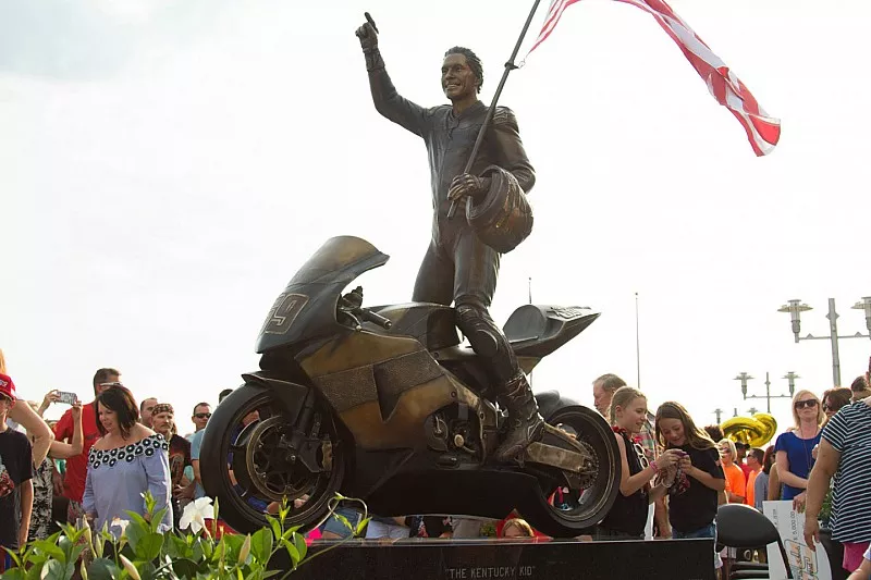 Nicky Hayden memorial