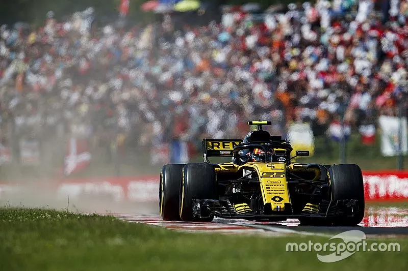 Carlos Sainz Jr., Renault Sport F1 Team R.S. 18