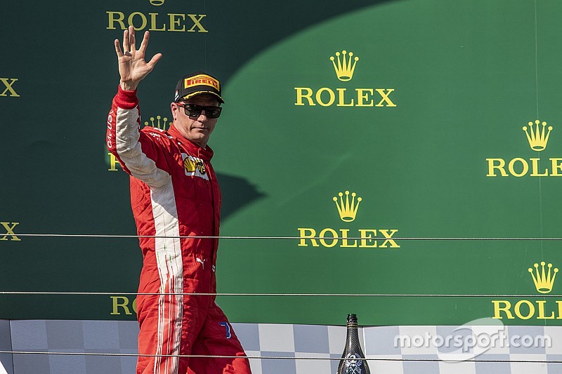 Raikkonen'in yeni anlaşması iki yıllık olabilir