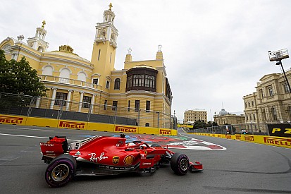 «Машина просто огонь». Феттель похвалил Ferrari за поул в Баку