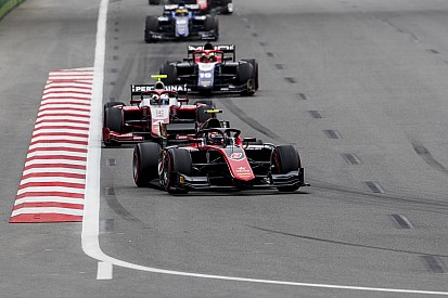 Formel 2 in Baku: Erster Sieg von Russell "eine Erleichterung"