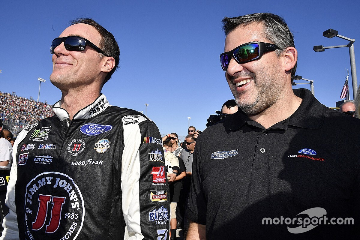 Tony Stewart: Harvick is enjoying a