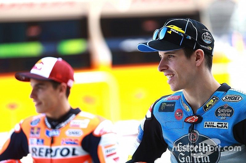 Alex M&aacute;rquez, Marc VDS, Marc M&aacute;rquez, Repsol Honda Team