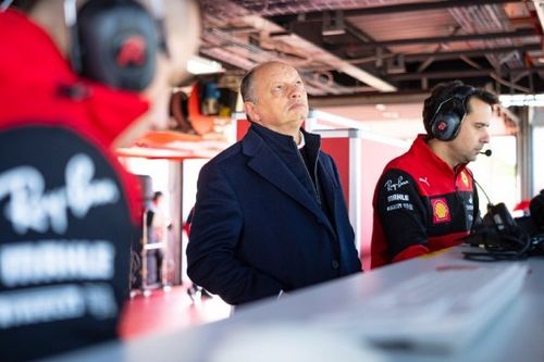 Frederic Vasseur: Weltmeisterschaft mit Ferrari "wird mein Ziel sein"