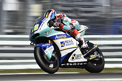 Cardelús se hace con la moto de Fenati para lo que resta de temporada