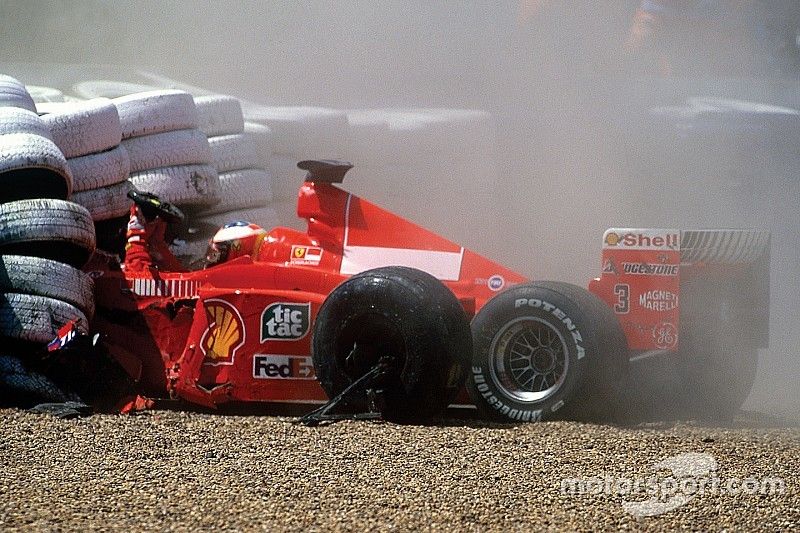 Accidente de Michael Schumacher, Ferrari
