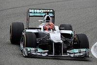 F1: Russell abandonará capacete vermelho em respeito a Schumacher