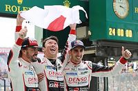 Alonso y Toyota ganan las 24 Horas de Le Mans