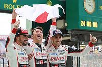 Alonso faz história e vence 24H de Le Mans com a Toyota