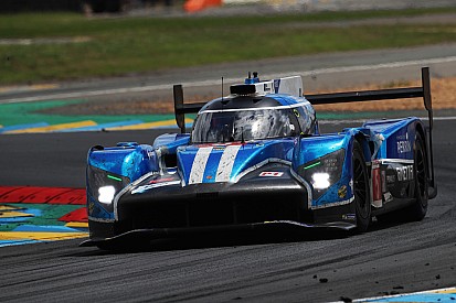 Ginetta LMP1 car withdrawn from Fuji WEC round