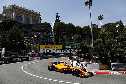 Alonso no sabía cómo se comportaría el McLaren en la calificación en Mónaco