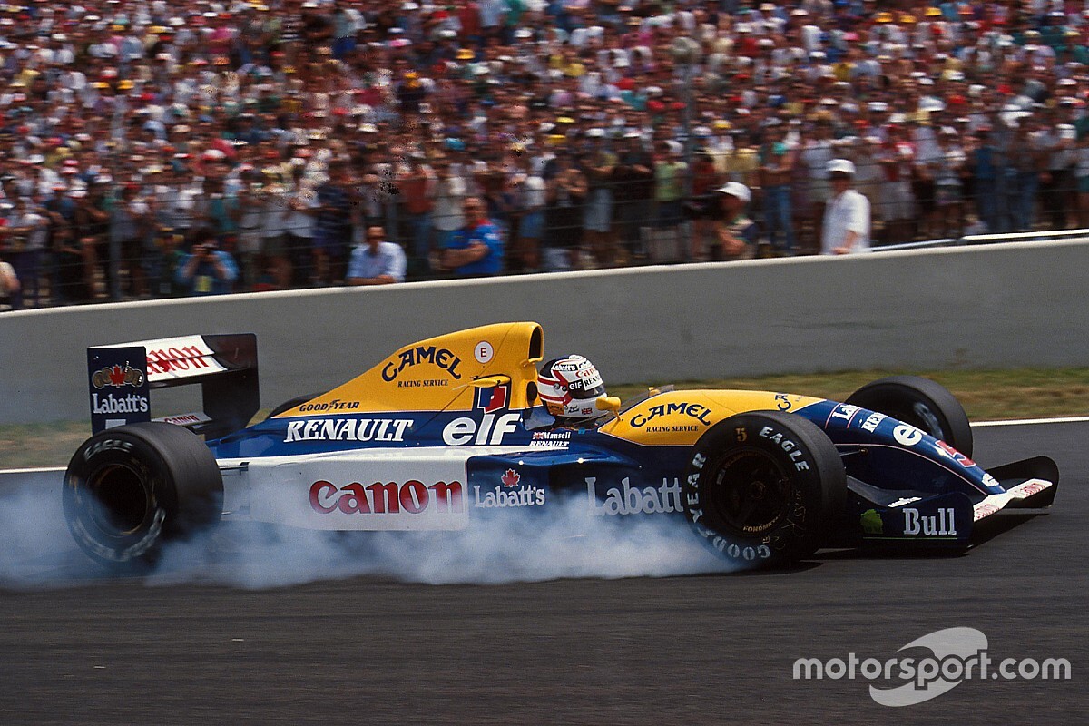 10 Mobil balap terbaik kreasi Adrian Newey