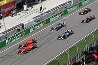 Por pouco n&atilde;o bato em Vettel na largada, diz Raikkonen