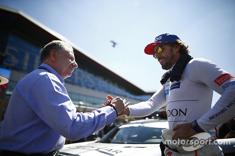 Todt, Alonso'ya teşekkür etti