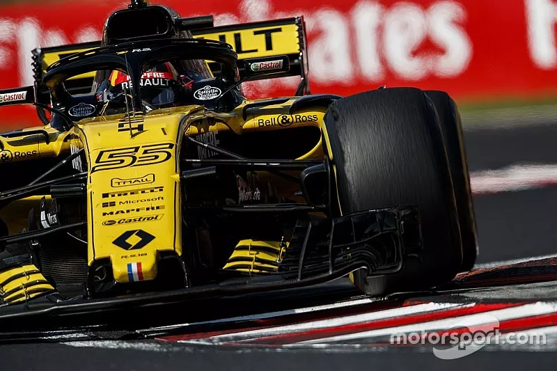Carlos Sainz Jr., Renault Sport F1 Team R.S. 18