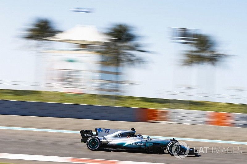 Valtteri Bottas, Mercedes AMG F1 W08