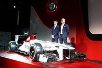 El Alfa Romeo-Sauber se presentar&aacute; por internet