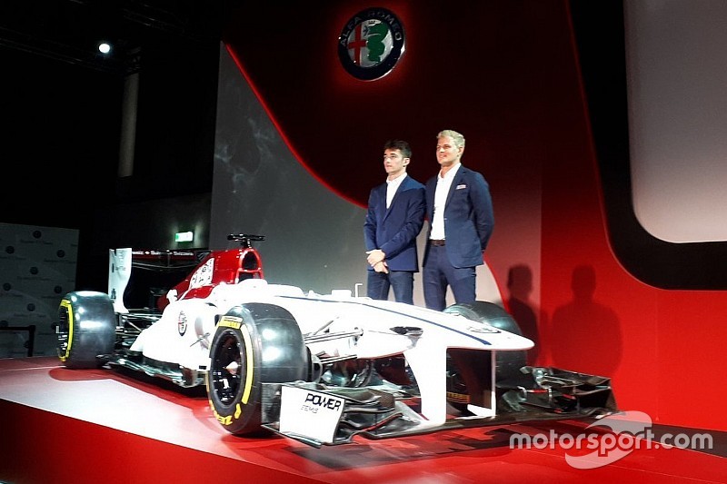 Formel 1 2018: Sauber/Alfa Romeo stellt Fahrerduo vor