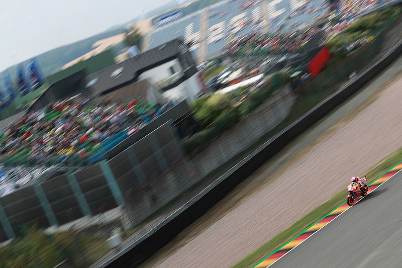 GALERI: Aksi sesi kualifikasi MotoGP Jerman