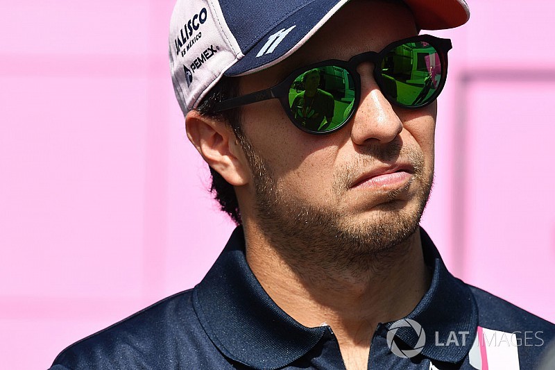 Vertrag unterschrieben: Sergio Perez bleibt 2019 bei Racing Point