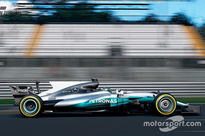 Conduce el F1 2017 de Hamilton en la nueva actualización de GT Sport