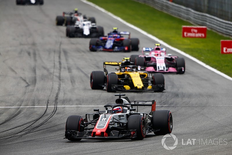 Grosjean nagyot ment Monzában, de a Renault óvást nyújtott be ellene