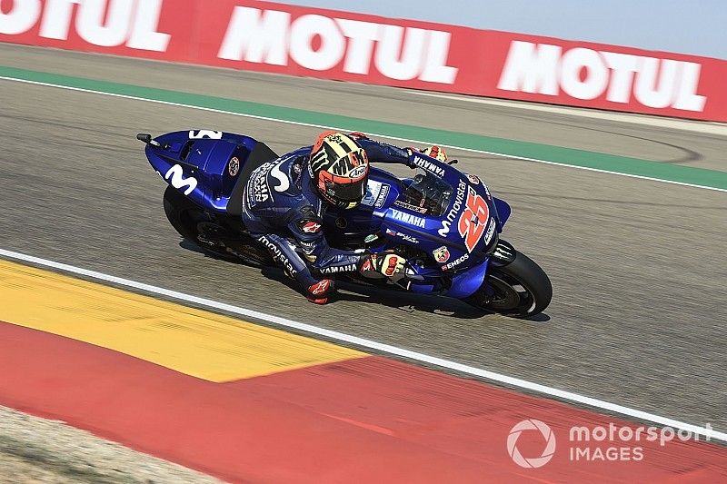 Maverick Vi&ntilde;ales, Yamaha Factory Racing