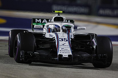Williams: A szingapúri időmérő leginkább a túlélésről szólt