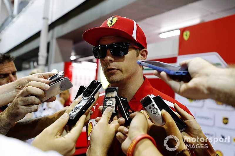 Räikkönen bei Sauber: