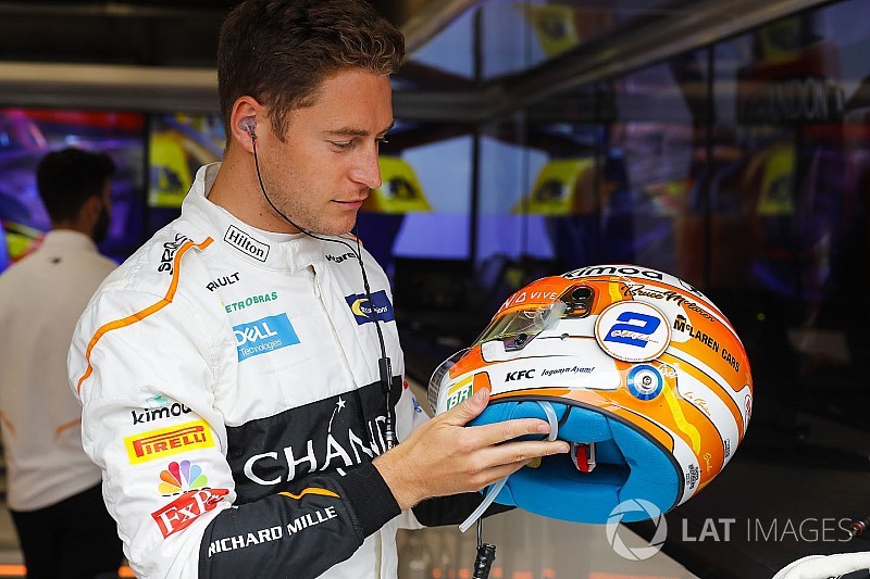 Interview Stoffel Vandoorne: