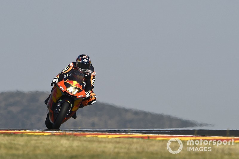 Moto2 Aragon: Binder zorgt voor sensatie met pole-position