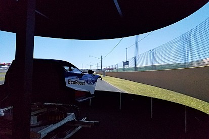 Ford undergoes early Bathurst test with GT simulator