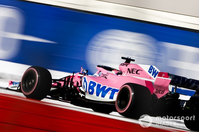 Первые испытания машины 2019 года огорошили Racing Point