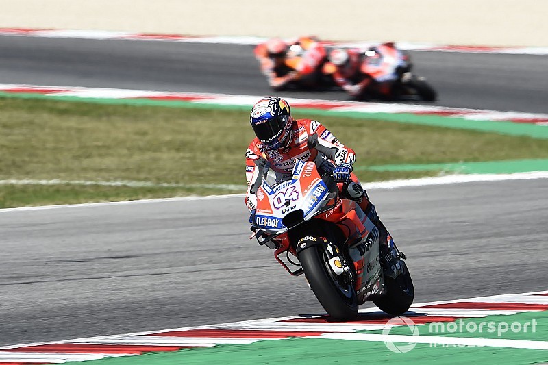 Dovizioso: “Este año sí puedo luchar por la victoria en Aragón”